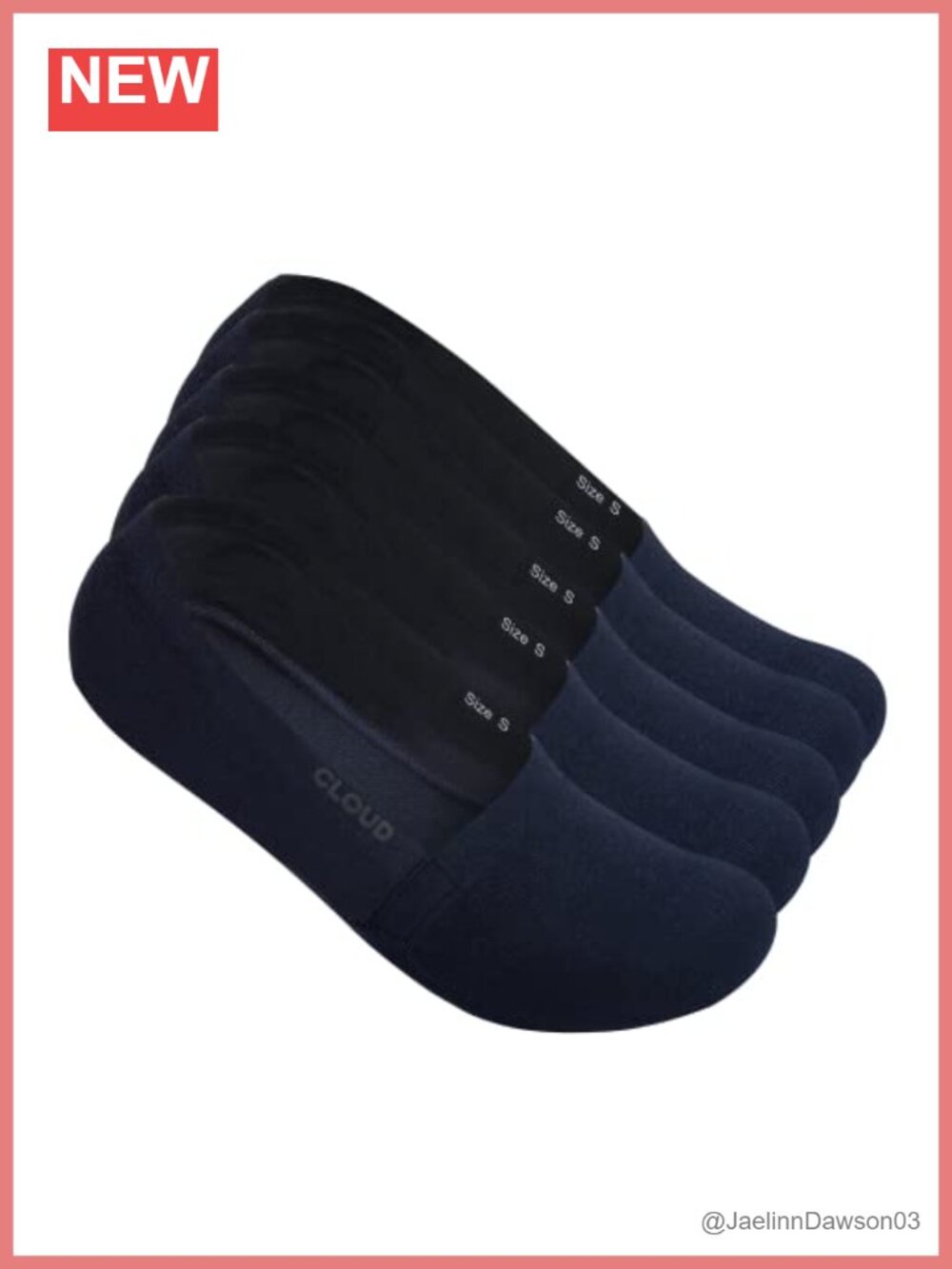 No Show Socks Non Slip Terry Cotton for Flats Loafers Sneakers Men Women 5 Pack